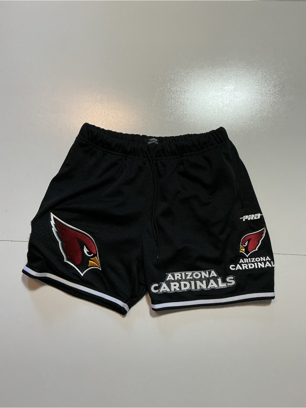 Pro Standard Arizona Cardinals NFL
Football 5" Inseam Mesh Black Shorts